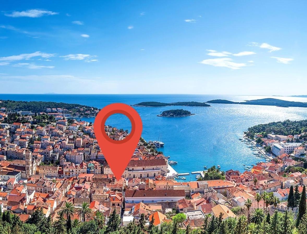 Rooms And Apartments Villa Town Gate Hvar Đảo Hvar Ngoại thất bức ảnh