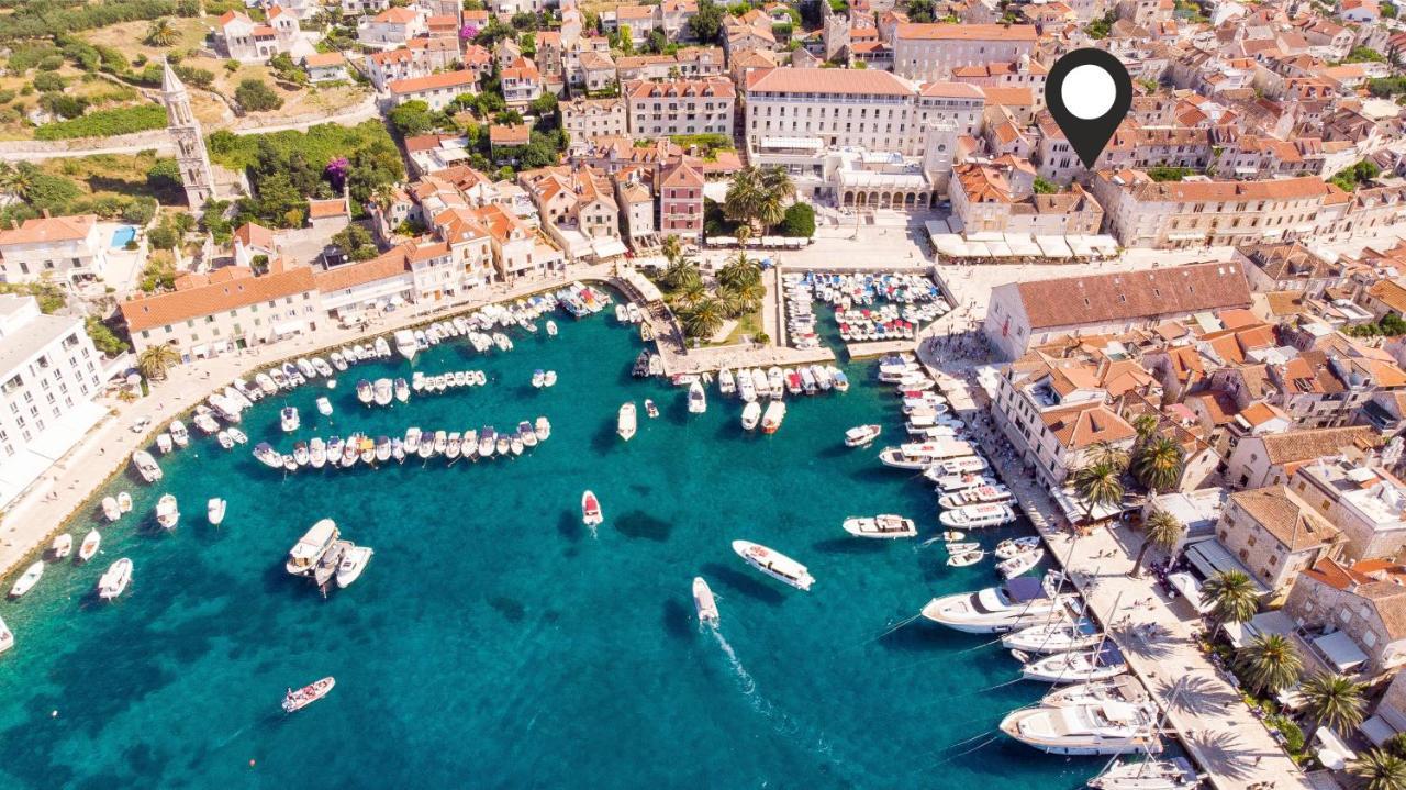 Rooms And Apartments Villa Town Gate Hvar Đảo Hvar Ngoại thất bức ảnh