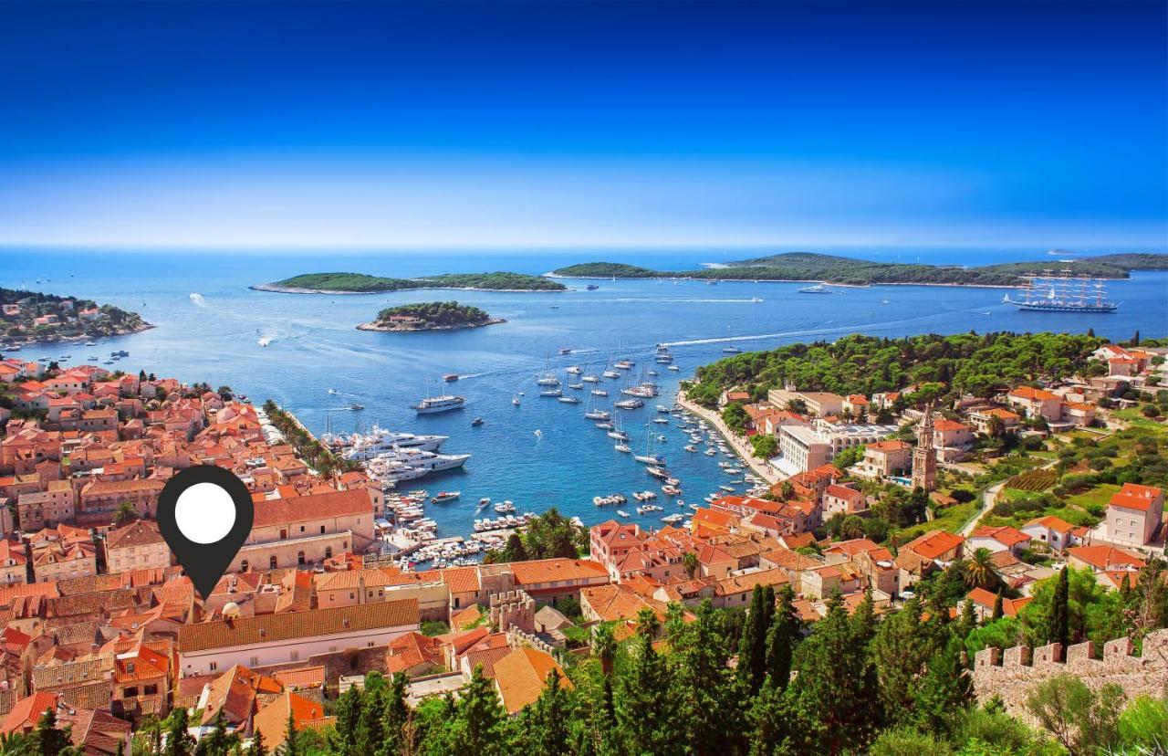 Rooms And Apartments Villa Town Gate Hvar Đảo Hvar Ngoại thất bức ảnh