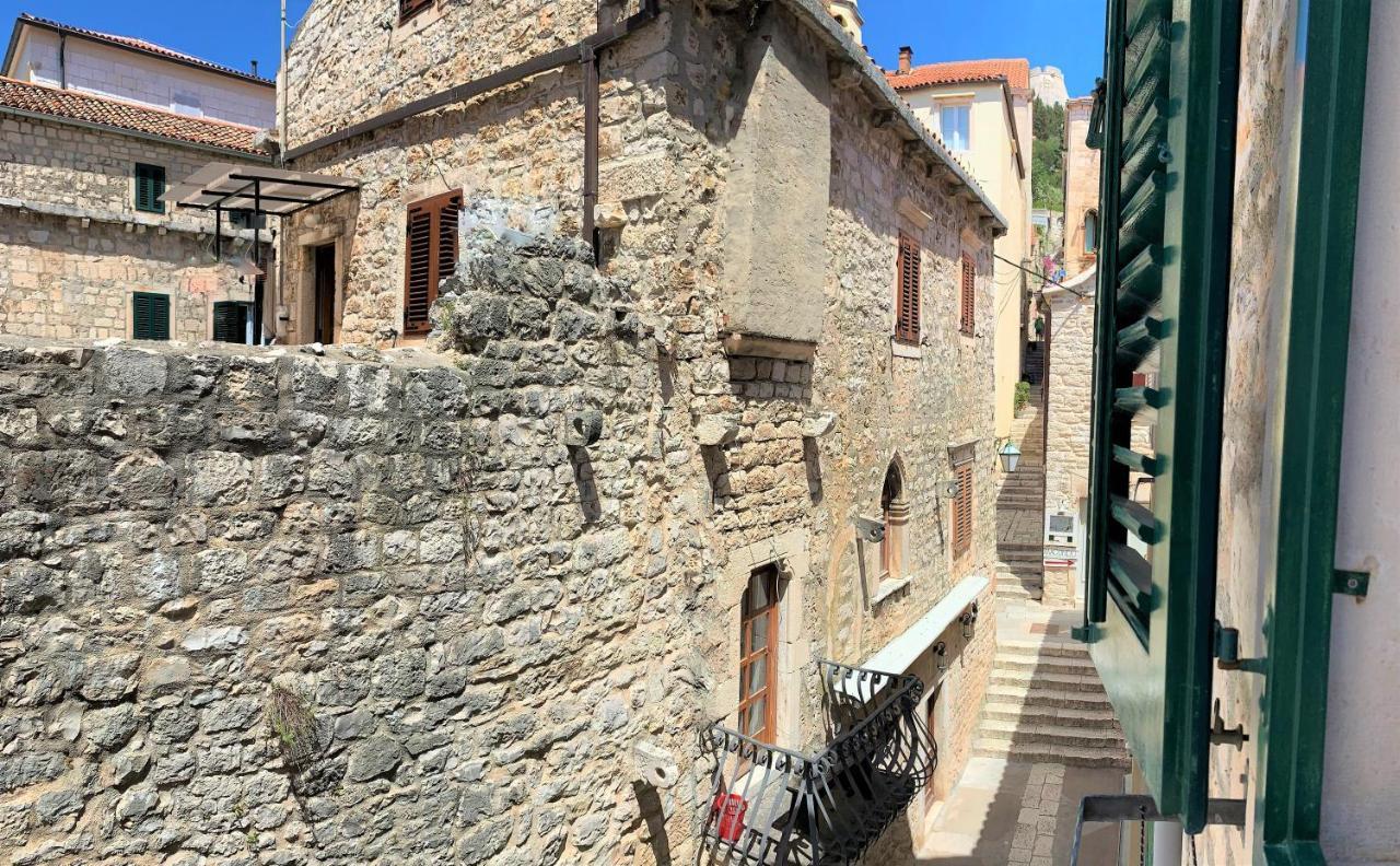 Rooms And Apartments Villa Town Gate Hvar Đảo Hvar Ngoại thất bức ảnh