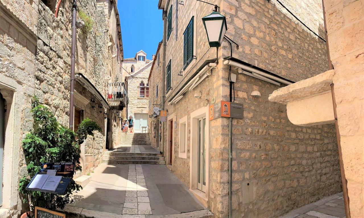 Rooms And Apartments Villa Town Gate Hvar Đảo Hvar Ngoại thất bức ảnh