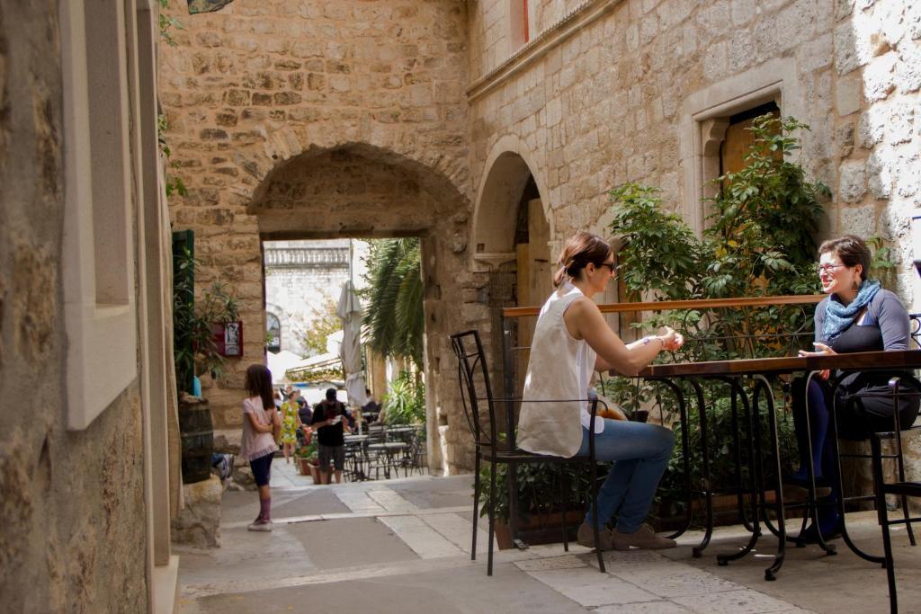 Rooms And Apartments Villa Town Gate Hvar Đảo Hvar Ngoại thất bức ảnh