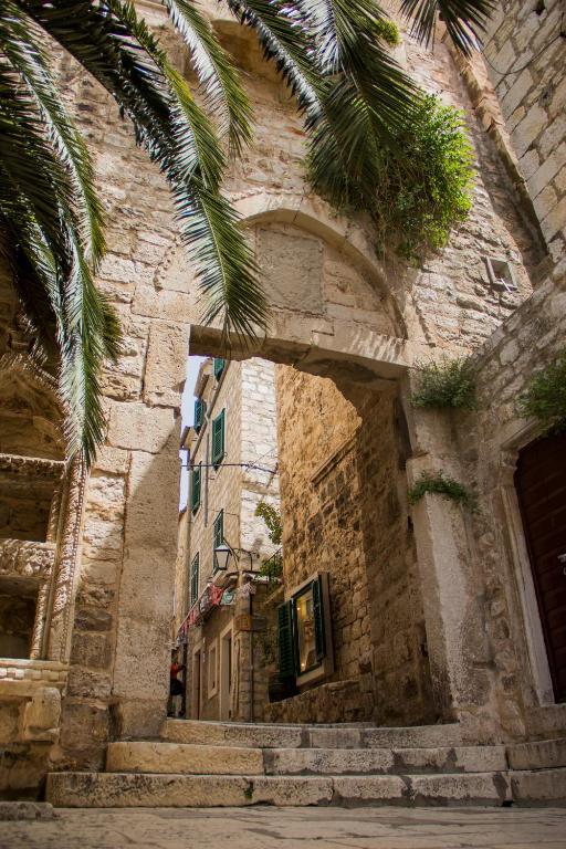 Rooms And Apartments Villa Town Gate Hvar Đảo Hvar Ngoại thất bức ảnh